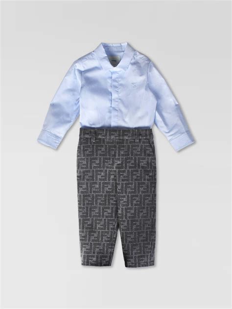 fendi kids dresses|fendi kids tracksuit.